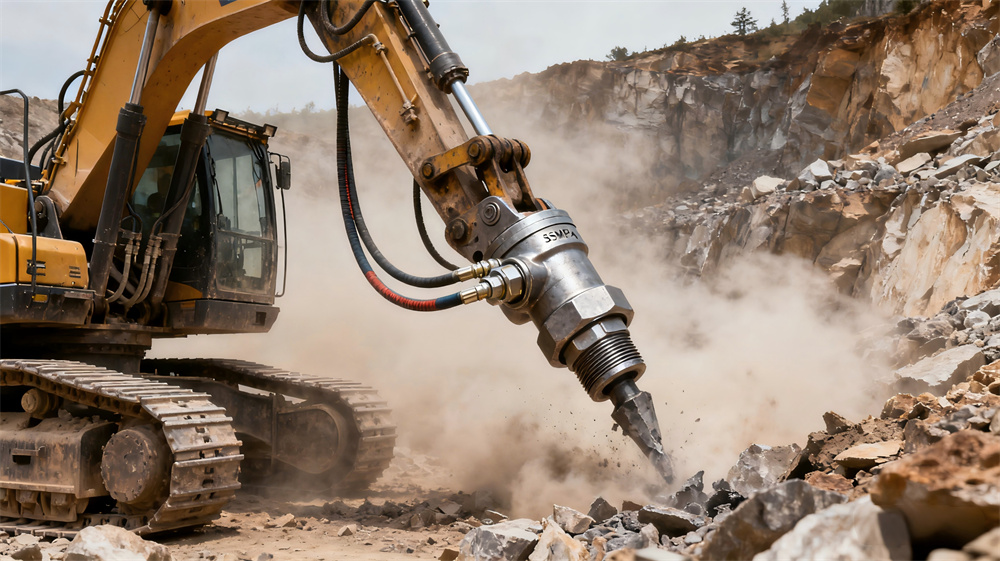 Heavy-Duty Hydraulic Pipe Fittings
