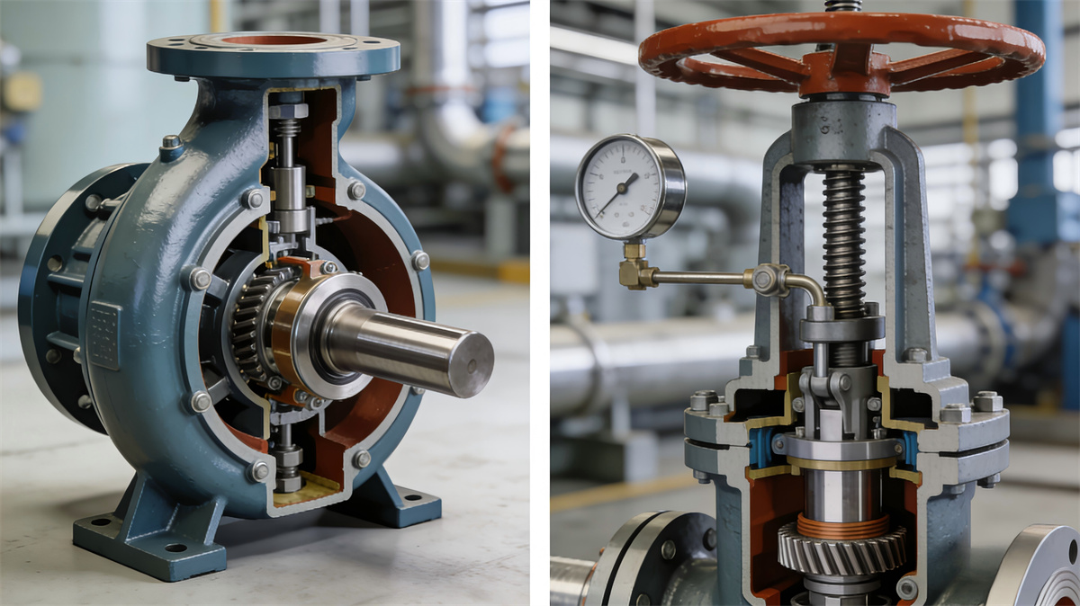 Stainless Steel Pump Housing Adapter