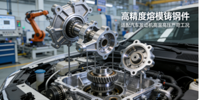 Precision Casting Car Parts