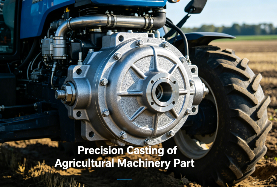 Precision Cast Agricultural Machinery Parts