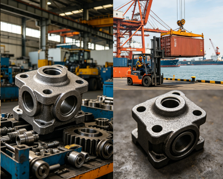Forklift Part Precision Casting