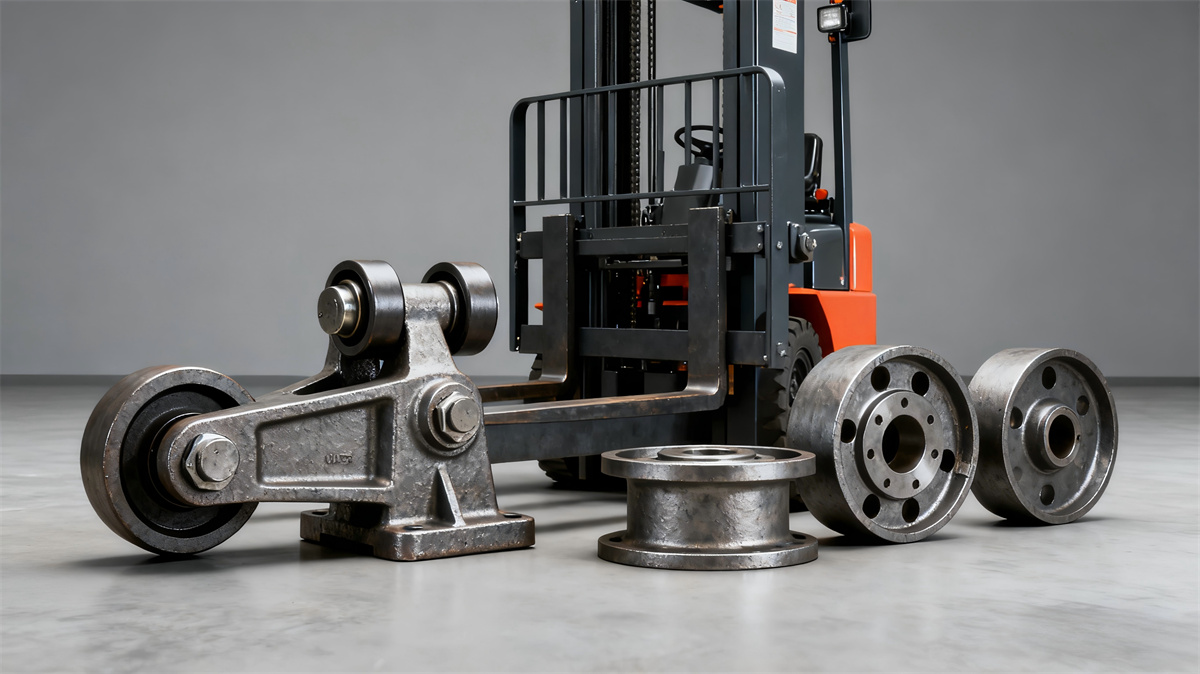 Forklift Precision Castings - Core Components