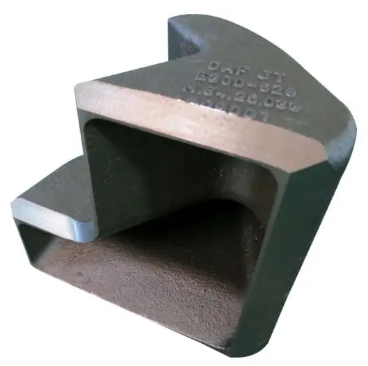 Custom Precision Steel Casting for Railway Parts Supplier, Manufacturer