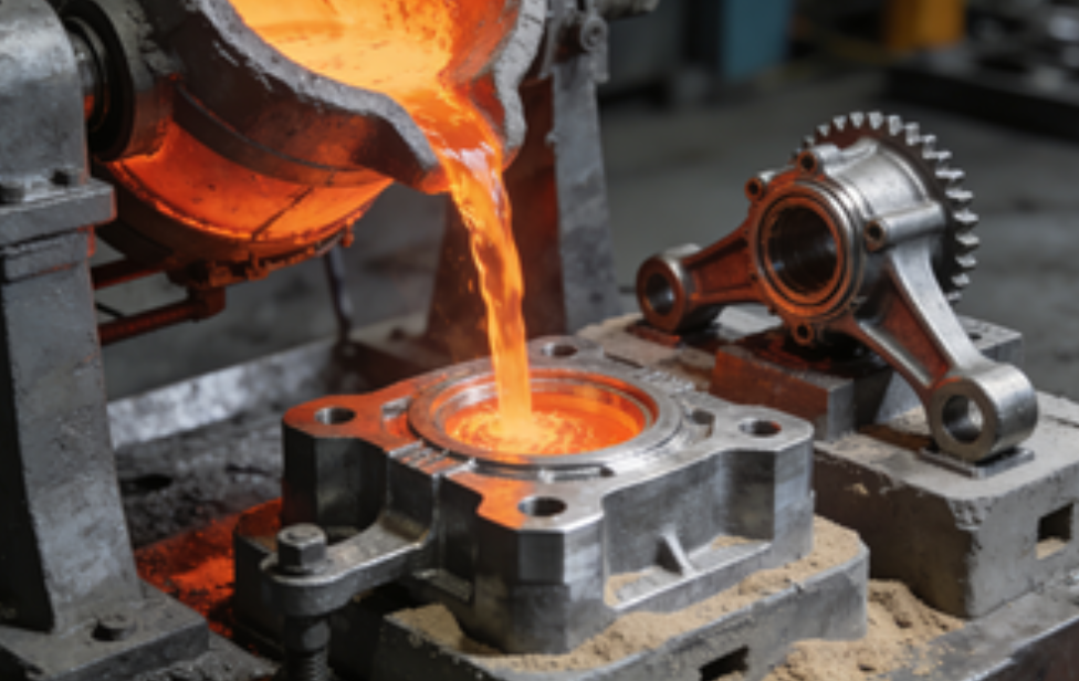 Auto Parts Steel Casting