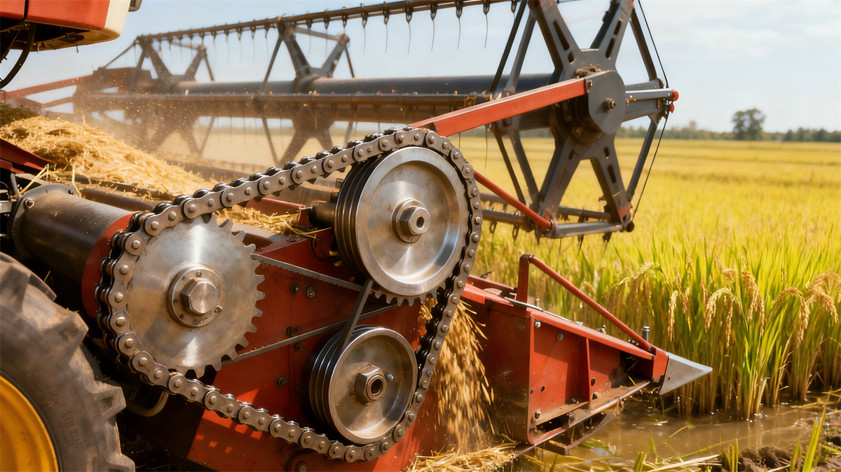 Harvester Parts 03