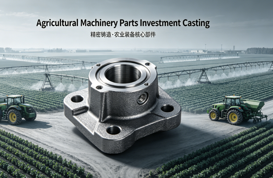 Agricultural Machinery Investment Casting Parts