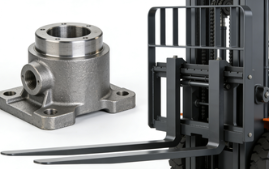 Alloy Steel Precision Casting for Forklift Parts