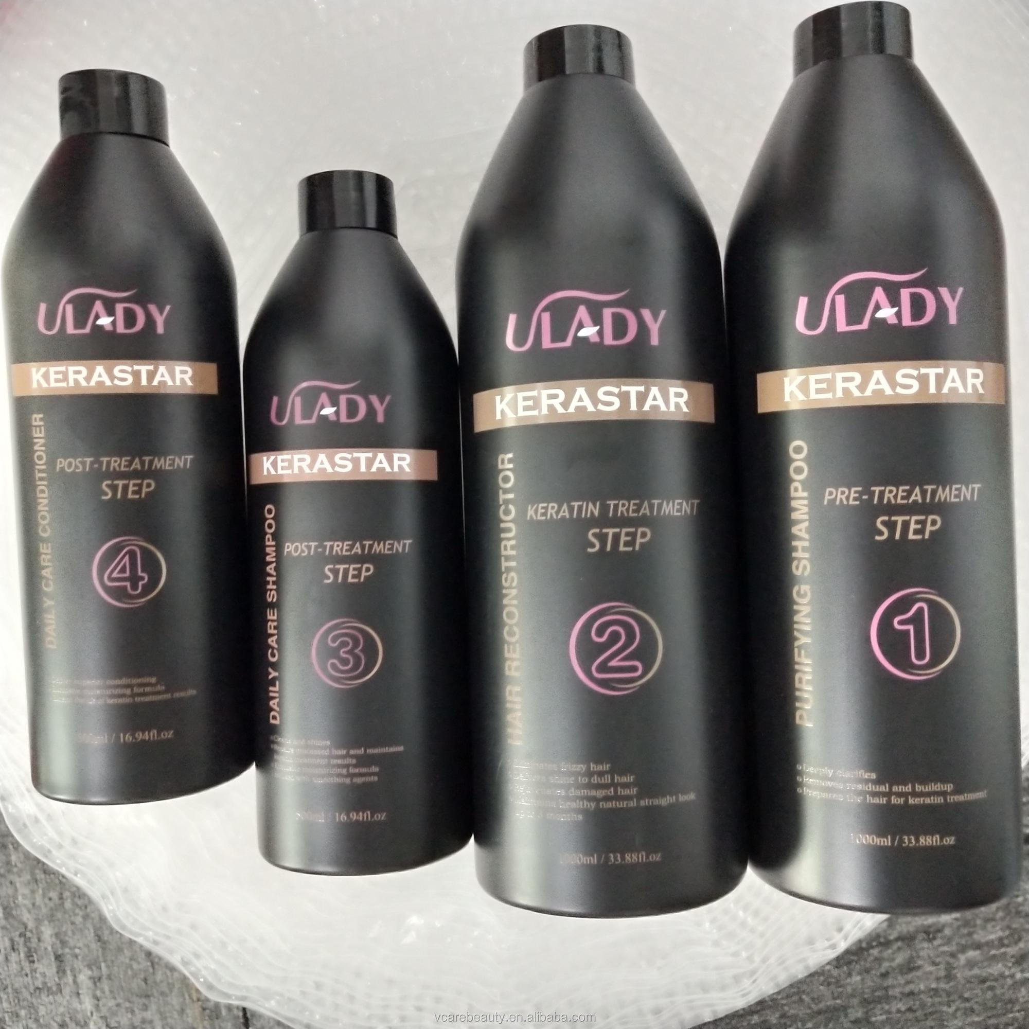 Wholesale 1000ml Keratina Smooth Hair Straightening Cream Best Repair Damaged Hair 8% 12% Keratin Treatment
