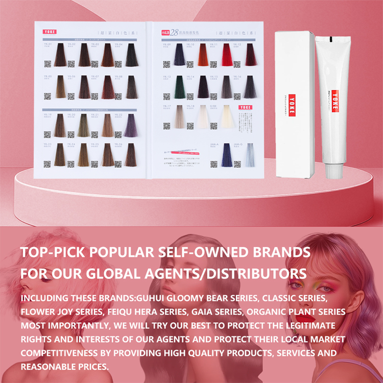 Hair Color Product Showcase 2