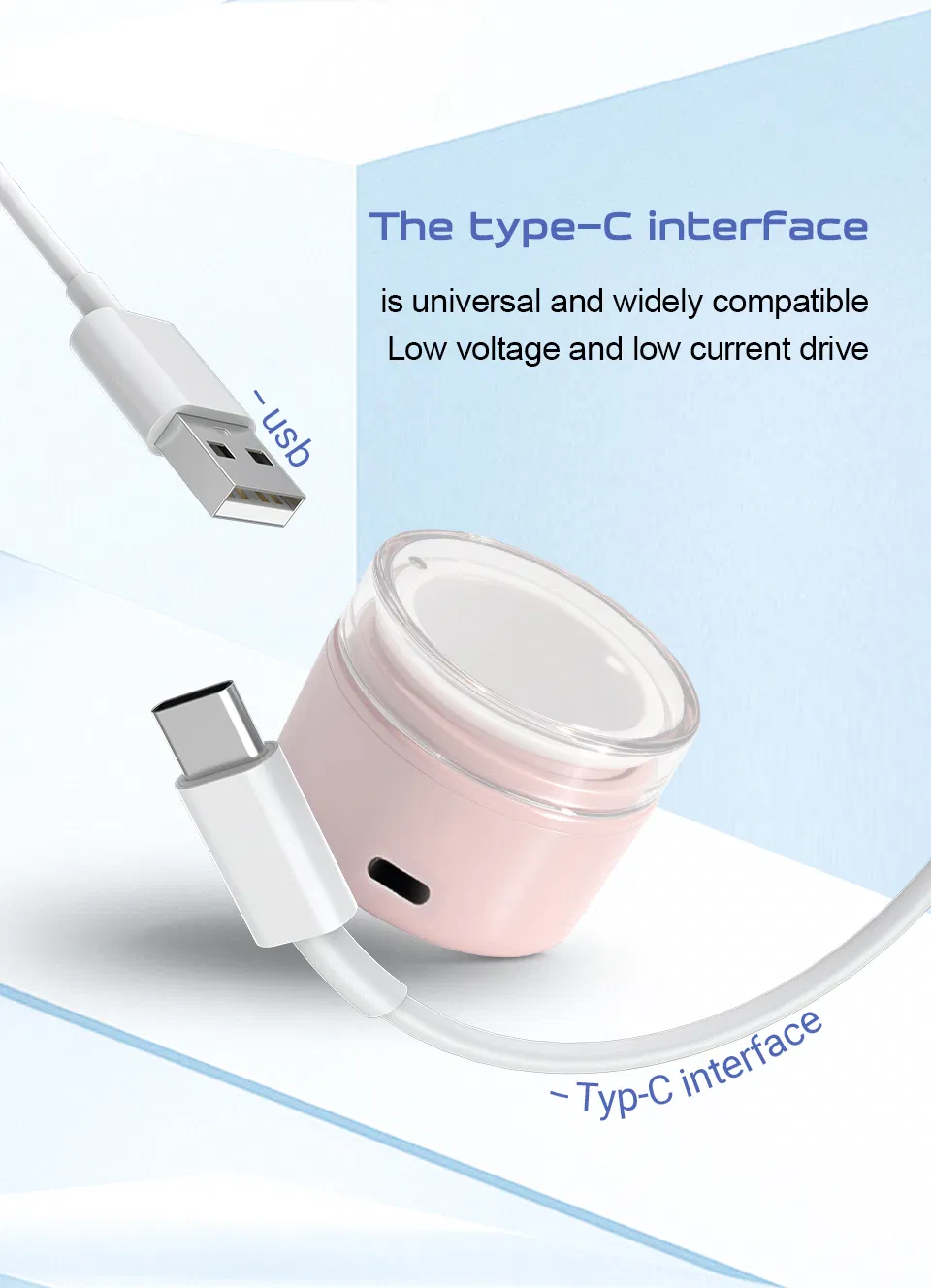 Mini Waxing Machine for Convenient Multi-Area Hair Removal