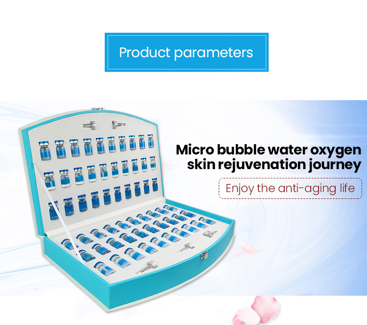 Small Bubbles Beauty Serum Box