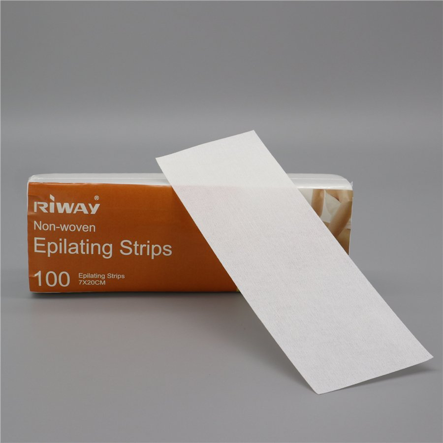 1 Roll 100 Yards Hair Removal Depilatory Paper Nonwoven Epilator Wax Strip Papers Roll Waxing