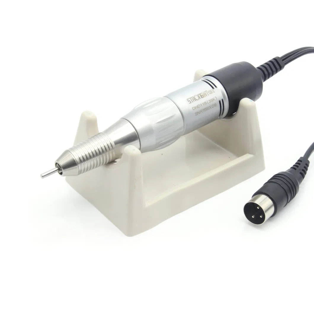 35000rpm Dental Lab Micro Motor Marathon Nails Supplies Salon Gel Nail Polish Micromotor Handpiece 102II