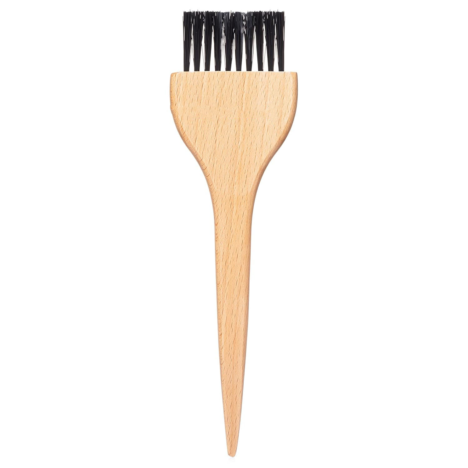 Bamboo Hairdressing Hair Coloring Set, Hair Color Mixing Stirrer Dyeing Tint, Salon Hair Tint Brush Dye and Balayage Board