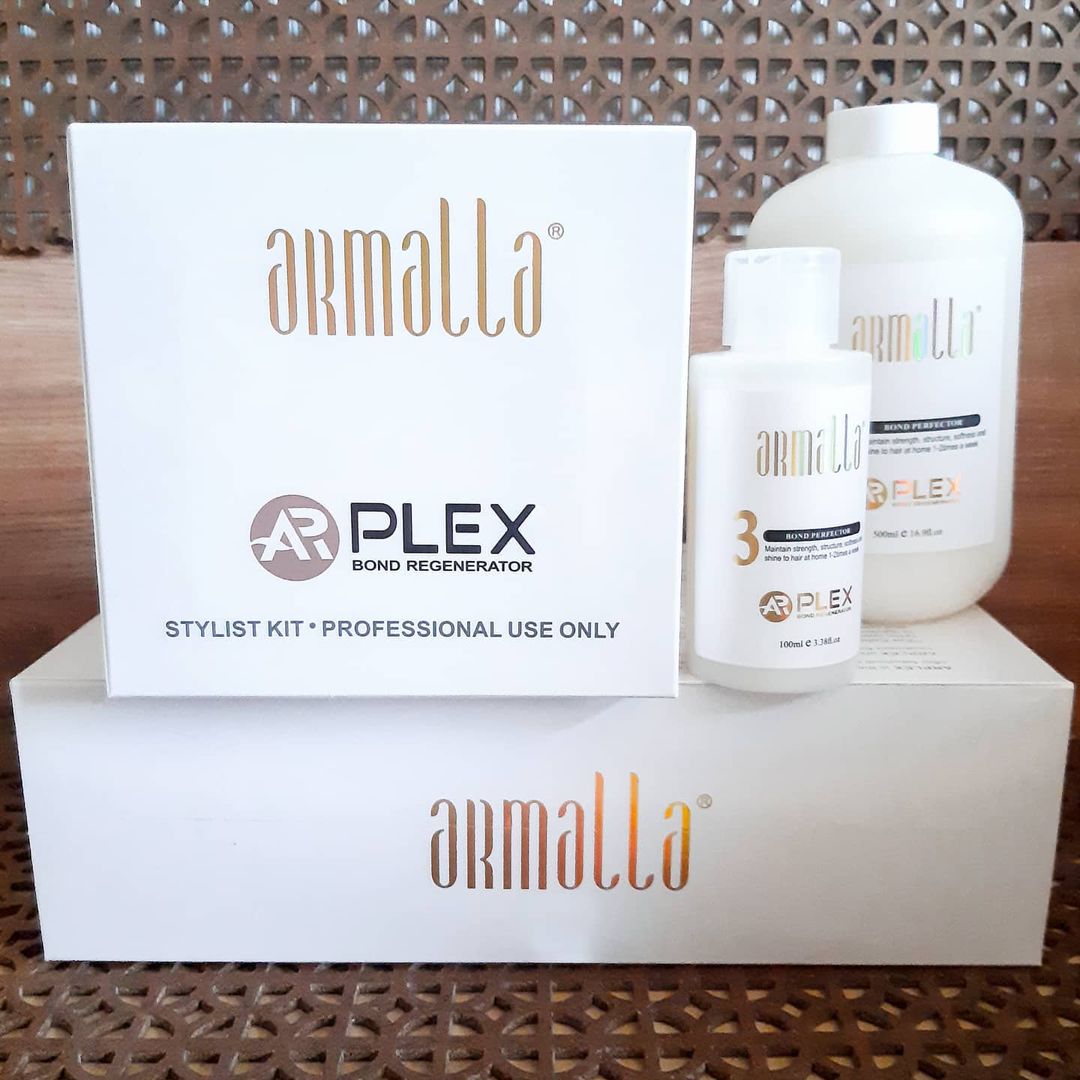 ARPLEX Professional Repairing Builder Rebonding Cream Hair Bond Repair Treatment for Chemically Treated Hair Reducing Frizz
