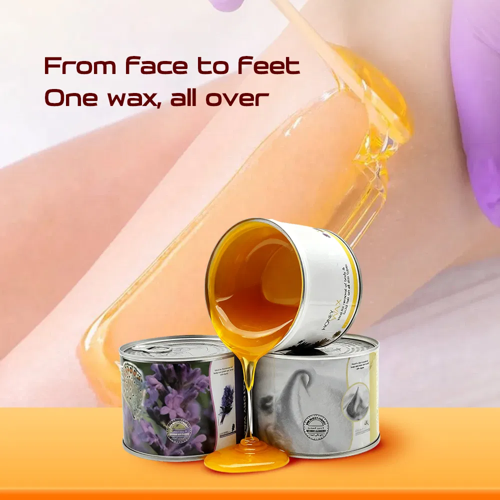 Soft Hair Removal Painless Waxing Kit 400 Grams