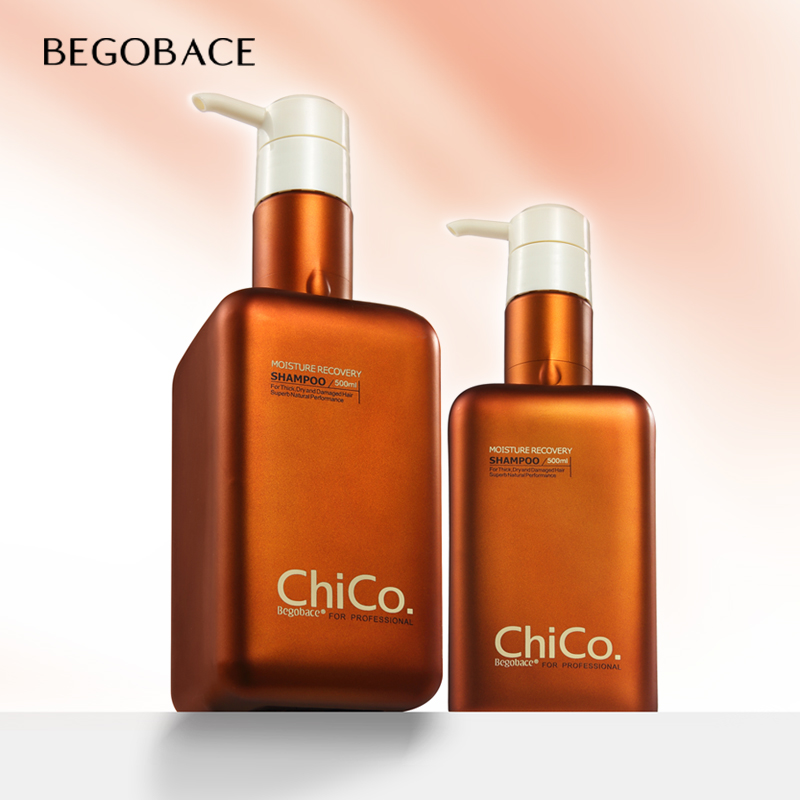 Professional Salon Herbal Shampoo for Damaged Hair Keratin Treated Smooth and Clean Scalp Features Repair Formula