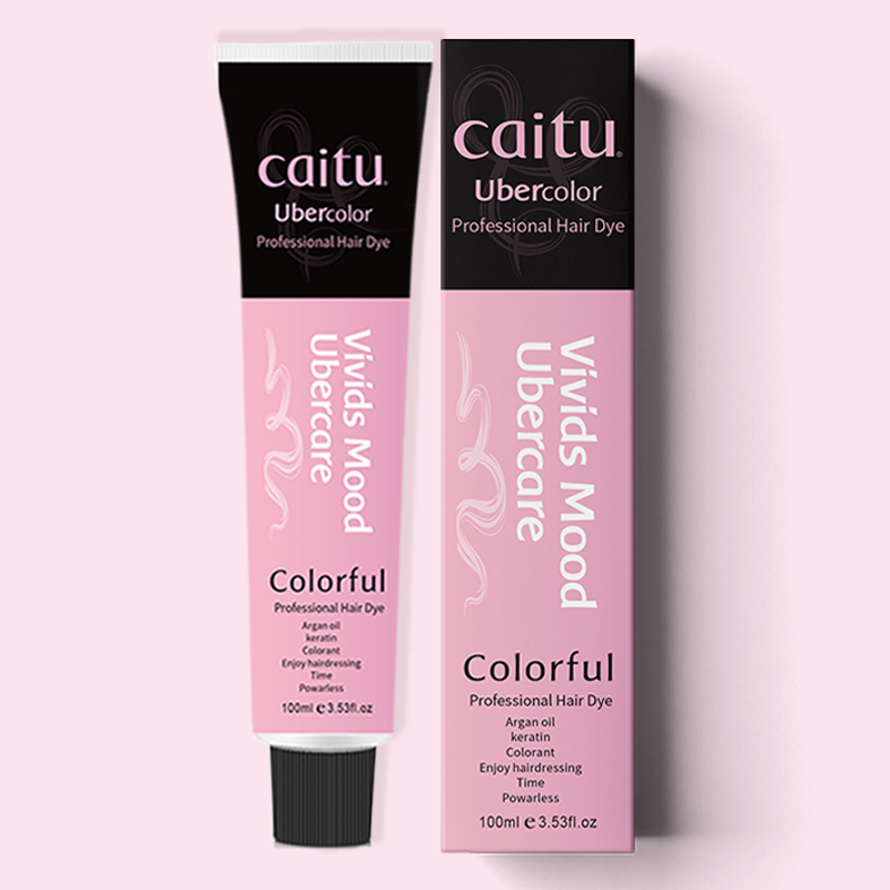 Manufacturer High Quality Hair Dye Color Permanent Hair Color Cream Dye for Professional Salon Hair Color