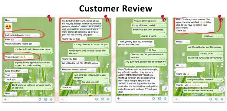 Customers Review