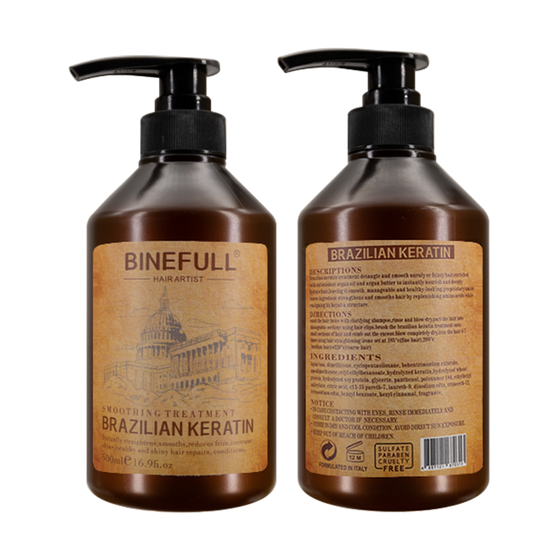 Professional Factory's Argan Oil Hair Smoothing Treatment OEM/ODM Repair Damaged Hair Nourishing Cream
