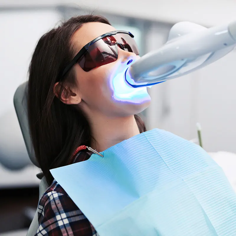 Luxsmile Wholesale Salon/Clinic/SPA Professional 35% Hydrogen Peroxide Teeth Bleaching System Kit for Teeth Bleaching Device