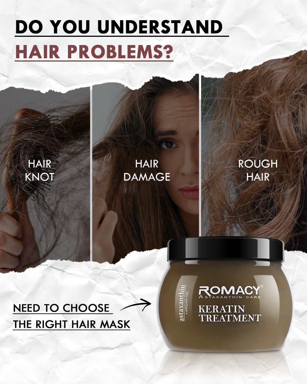 Keratin Hair Mask Detail 2