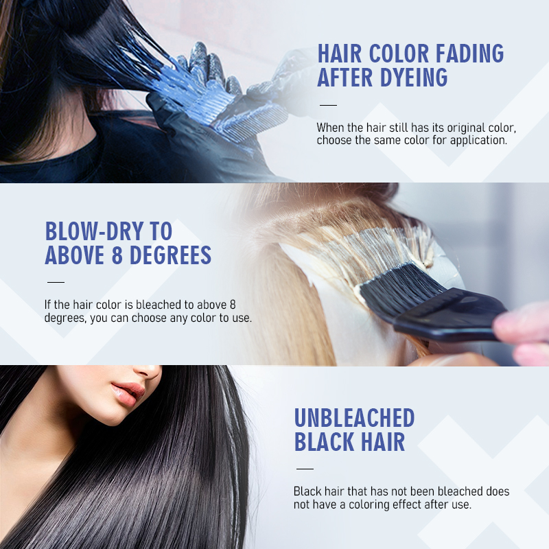 Pallamina Fast Delivery 250mL Nourishing Healthy Hair Dye Salon Hair Coloring Depositing Hair Mask for Lmproving Shine