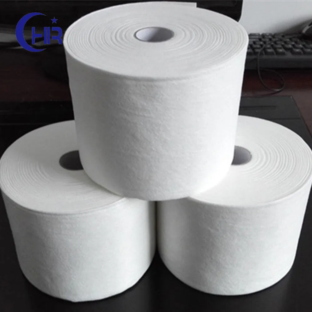 High Quality Sales OEM Disposable Hair Removal Wax Strips Roll Wax Paper Hair Removal Waxing Strip Non-Woven Fabric