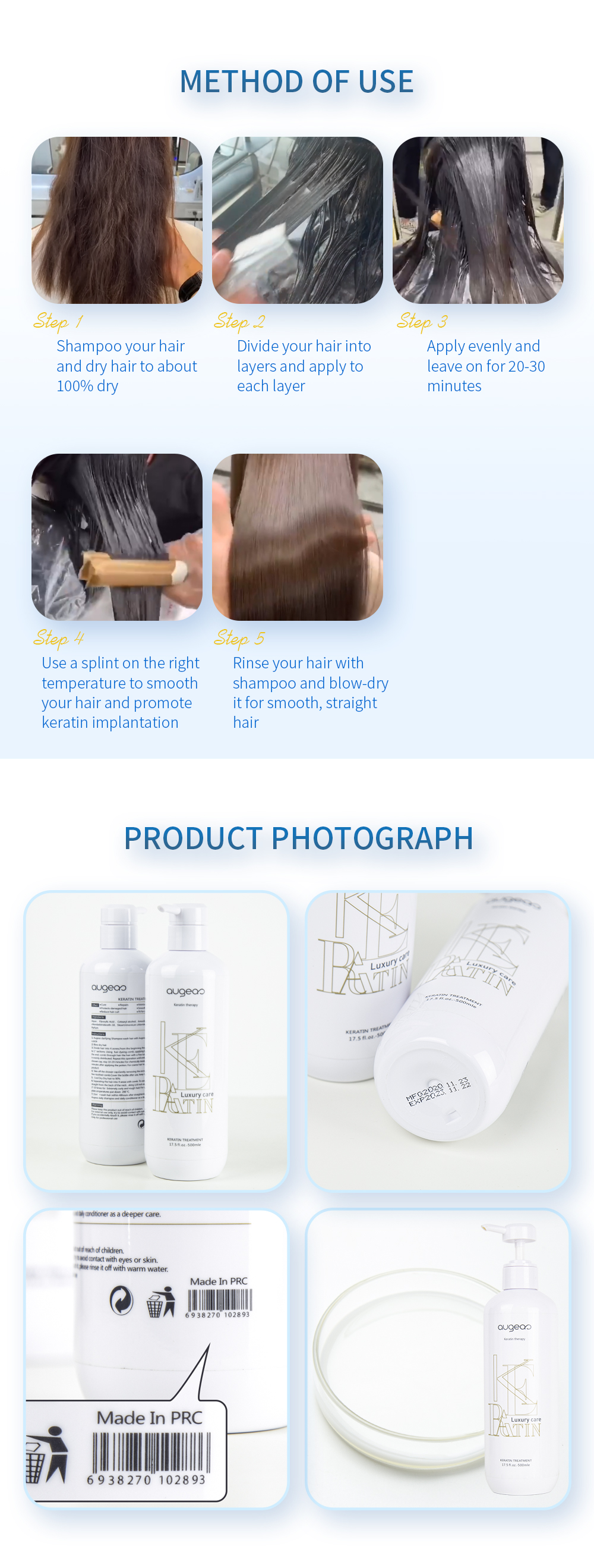 Shampoo Bottle Design