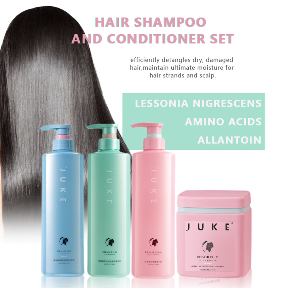 Make Your Own Hair Care Line Private Label Shea Butter Shampoo and Conditioner Wholesale Hair Care Products for Business