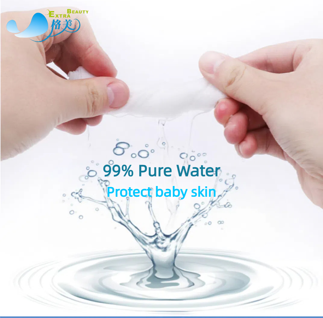 Professional Quality Disposable Nail Polish Remover Pads Eco-Friendly Soft Scent Feminine Cleansing Wipes for Salons