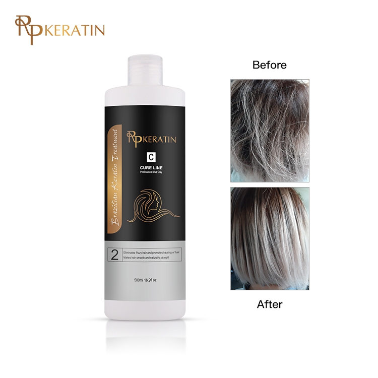Professional Salon Chocolate Repair Damaged Keratin Collagen Hair Smoothing Treatment Products African Keratin Hair Treatment