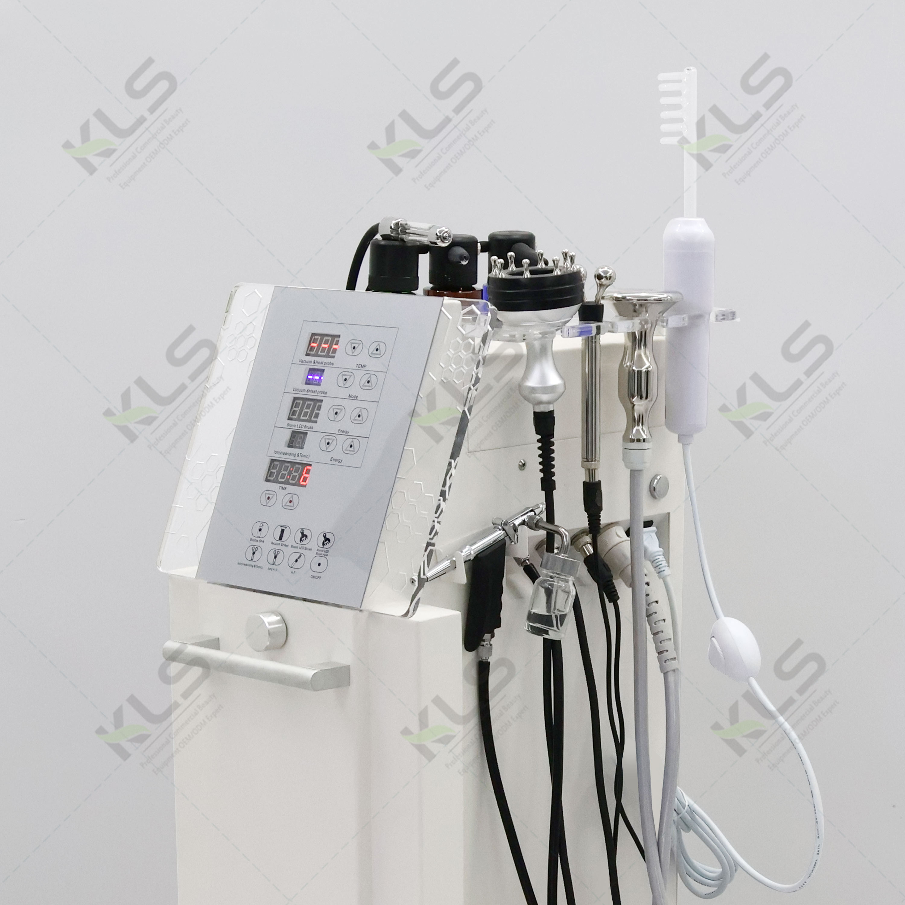 Hair Loss restoration Treatment and Scalp Massage Hair Growth Machine Use for Hair Salon
