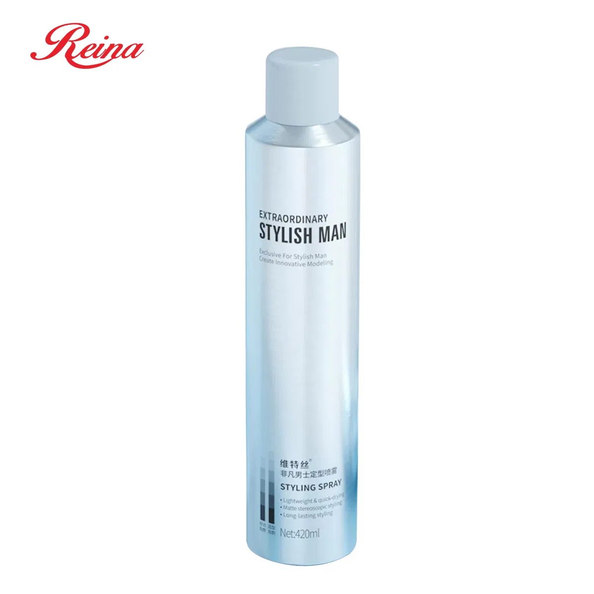 Professional Hair Styling Product Super Hard Long Lasting Hold