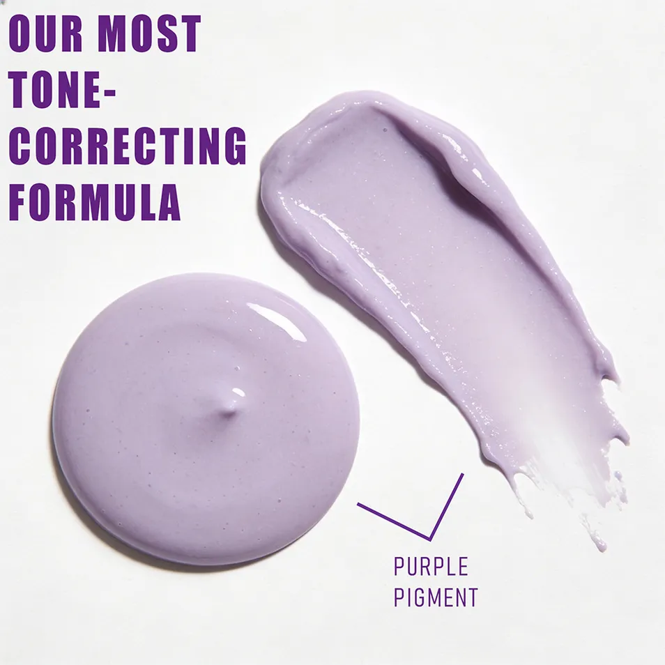 Vegan Purple Pigment Hair Conditioner Professional Hair Care Cosmetics