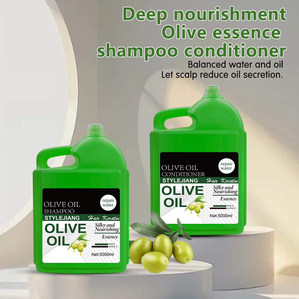 5000 ml Large Moisturizing Shampoo Conditioner Salon Shampoo and Conditioner Hotel Use