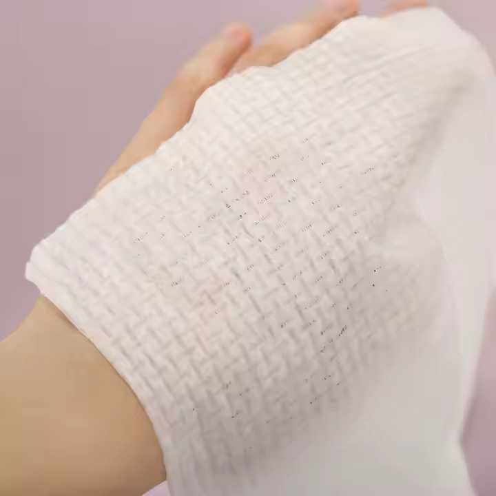 Eco-Friendly 100% Viscose&amp;Cotton Disposable Towels Compressed Wipe Tablets And Coin Towels