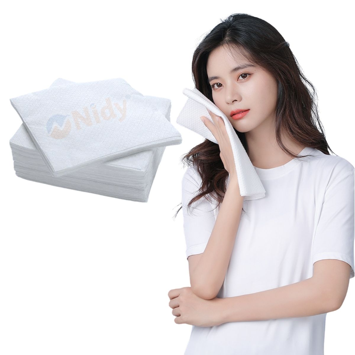 NIDY Disposable Towel Comfort | Soft, Highly Absorbent &amp; Hygienic Towels for Salon, Spa, Hotel &amp; Travel