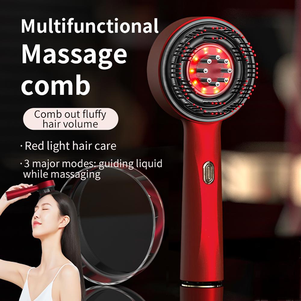 Hair Massage Comb Features