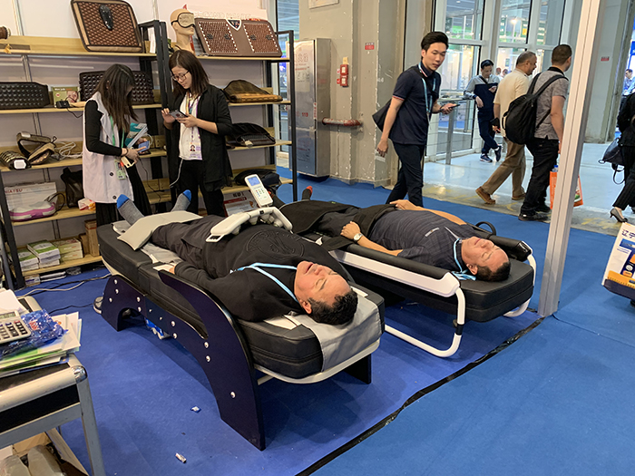 Exhibition booth 1