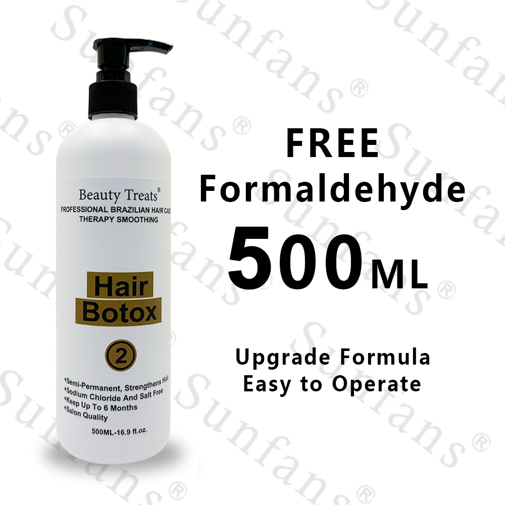 Customizable Professional Organic Keratin Amino Acid Cysteine Concentration Hair Care Deep Maintenance Repair Premium 500ml Hair