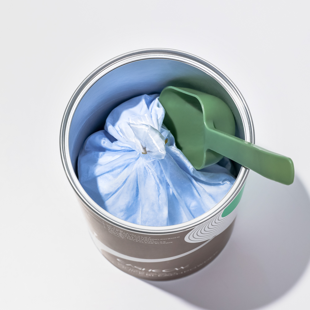 Professional Organic Magic Blue Hair Bleaching Powder Ammonia-Free and Dust-Free for Salon Use Wholesale