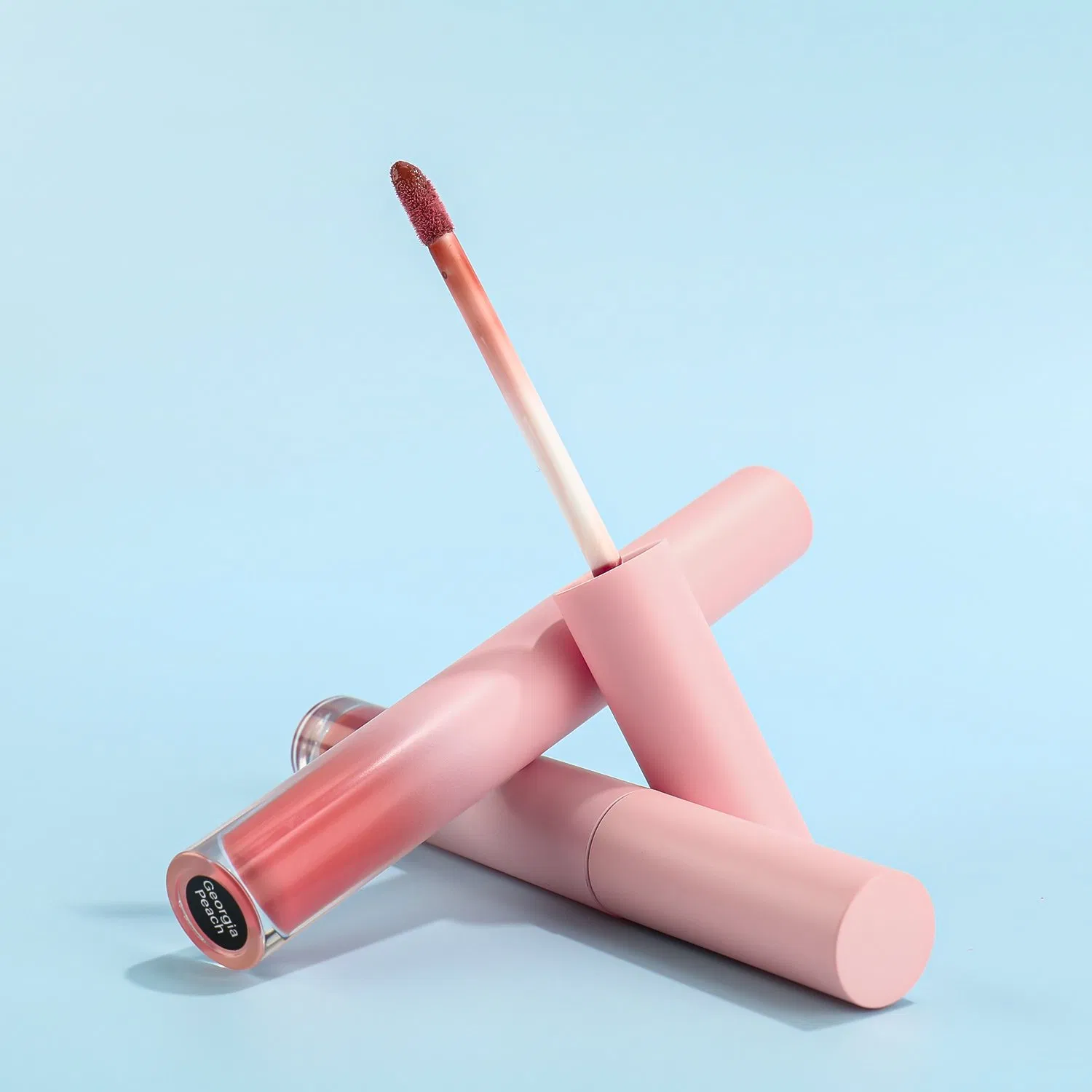 Professional Custom Makeup Matte and Shinny Lipgloss Beauty Cosmetics