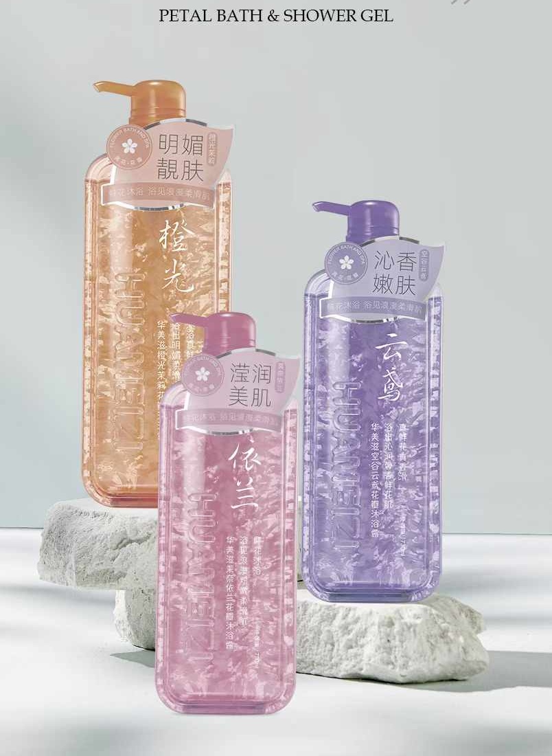 Flower Extract Shower Gel