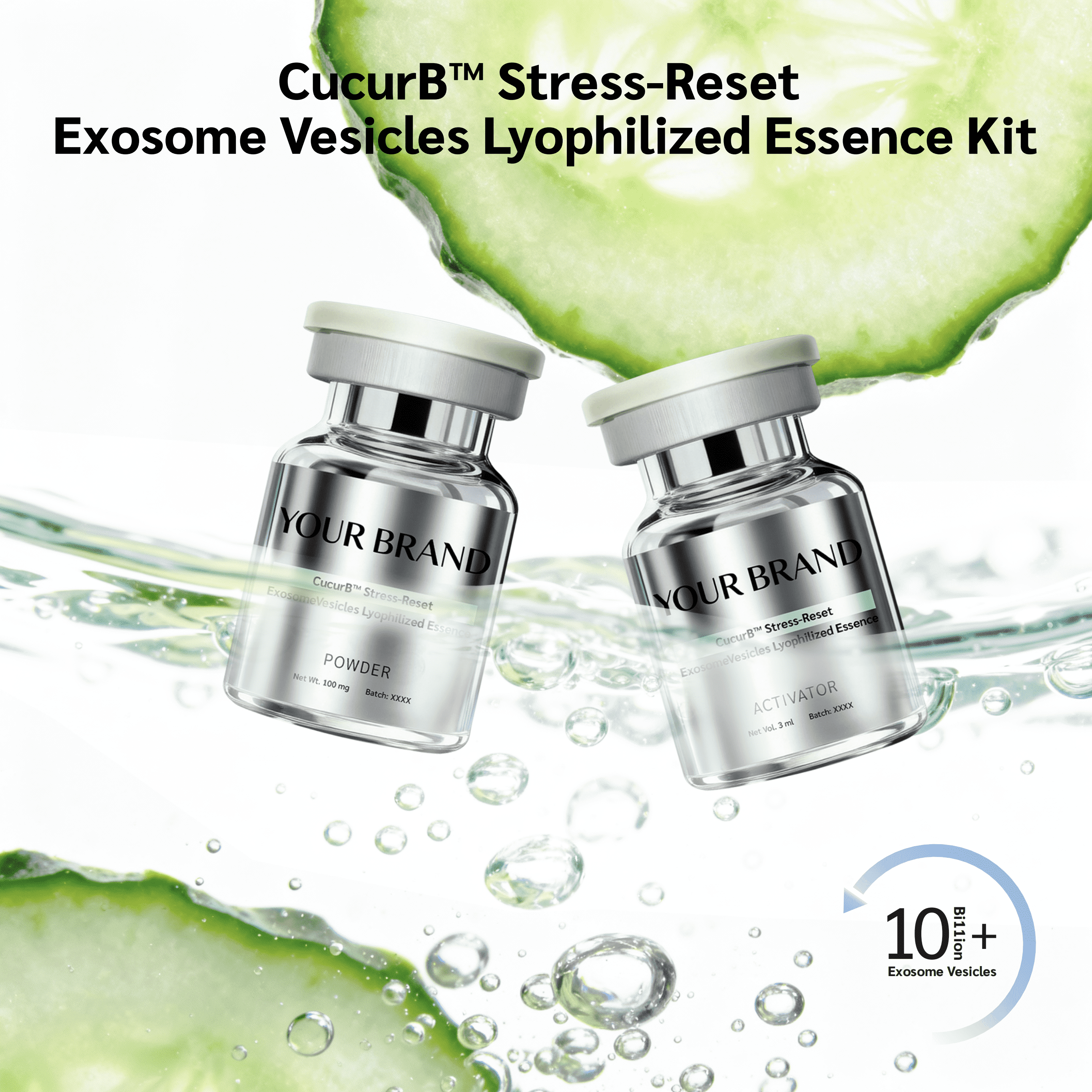 Efficient Response OEM/ODM 24 Sets Per Box Glass Skin Radiance Collection Freeze Dried Essence for Beauty Salon Use