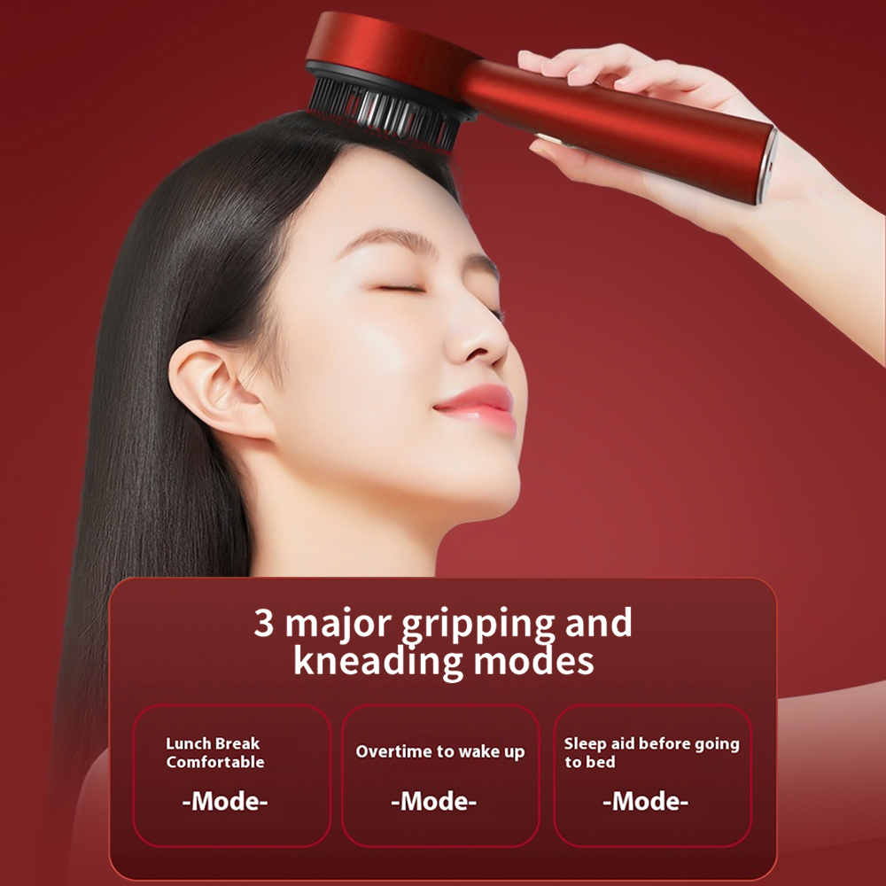 Massage Comb Size and Detail