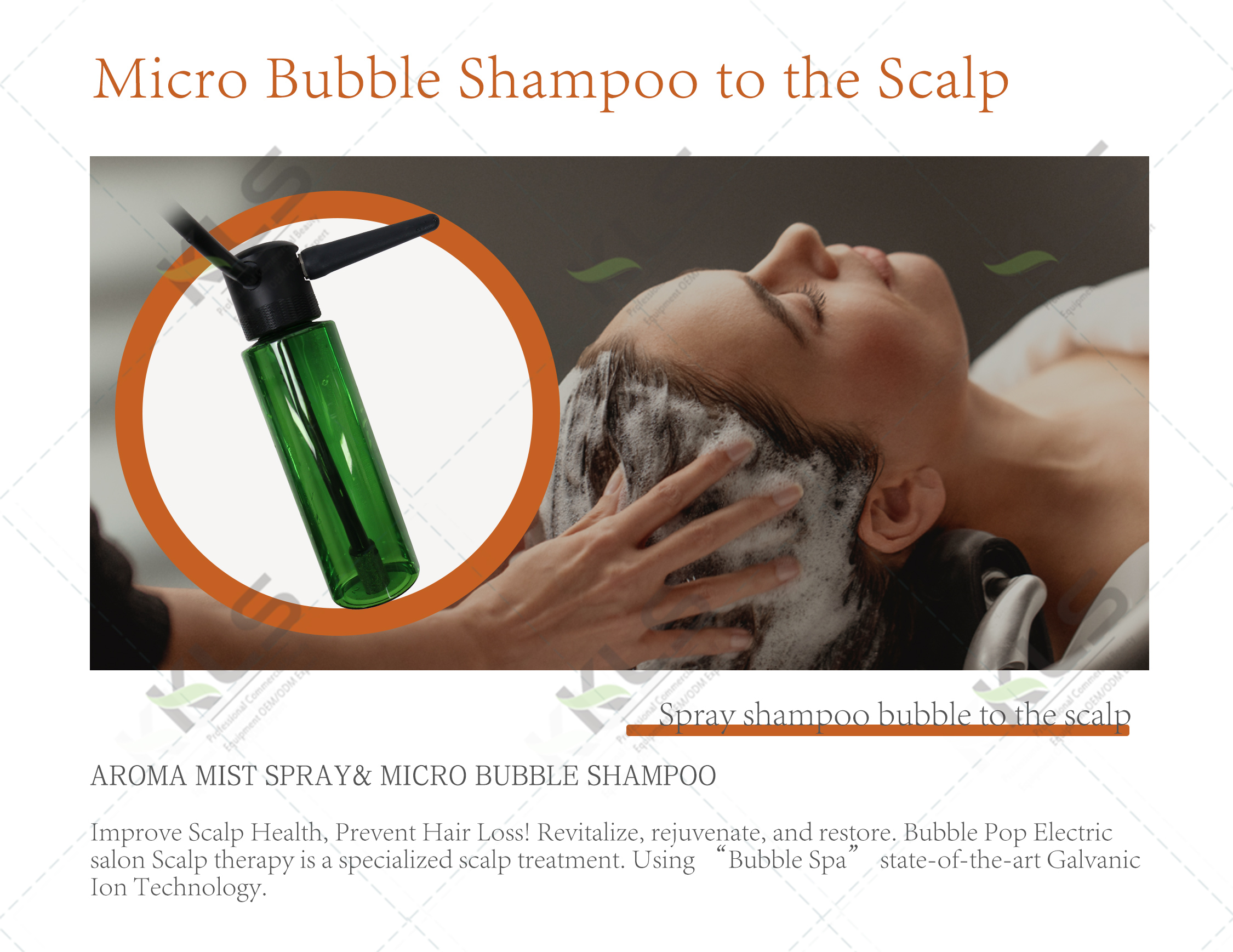 Aroma Mist & Micro Bubble Therapy