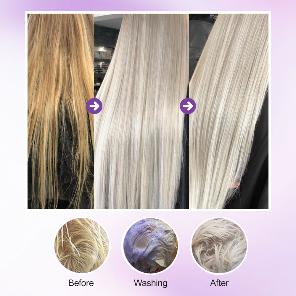 Maxipro Hot Sale Colorful Hair Dye Shampoo Black in 5 Minutes Professional Professional Purple Hair Color Dye Shampoo