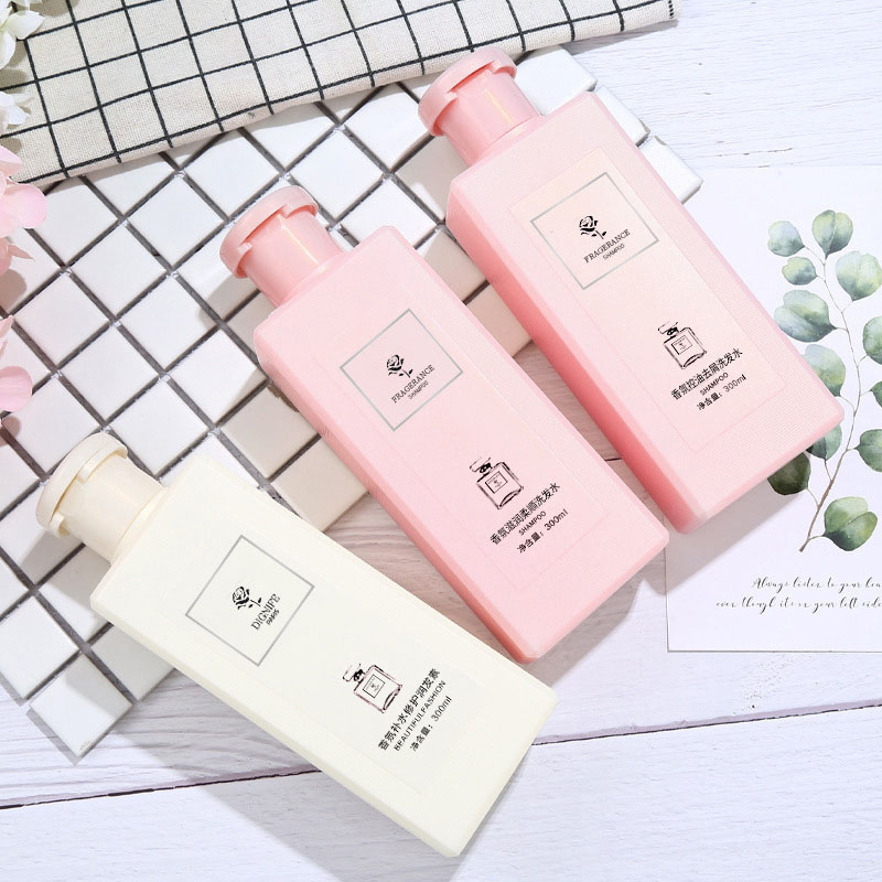 Wholesale Hot Sale Hotel Professional Salon Private Label Shampoo and Conditioner Set Moisturizing Fragrance Shower Gel