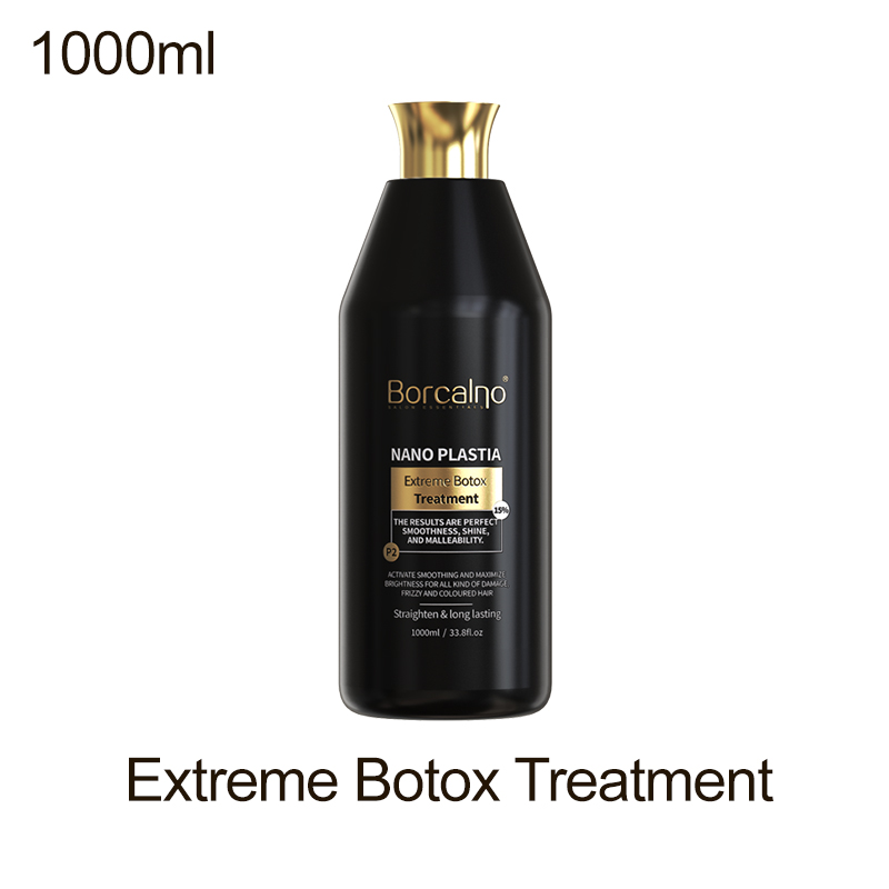 Professional Products Hair Repair Straightener Treatment Cream Organic Herbal Nanoplasty Hair Treatment